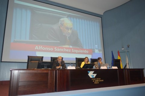 Inauguraci&oacute;n da xornada sobre Intimidade, imaxe e medios de comunicaci&oacute;n p&uacute;blicos  - Xornada: Intimidade, imaxe e medios de comunicación públicos